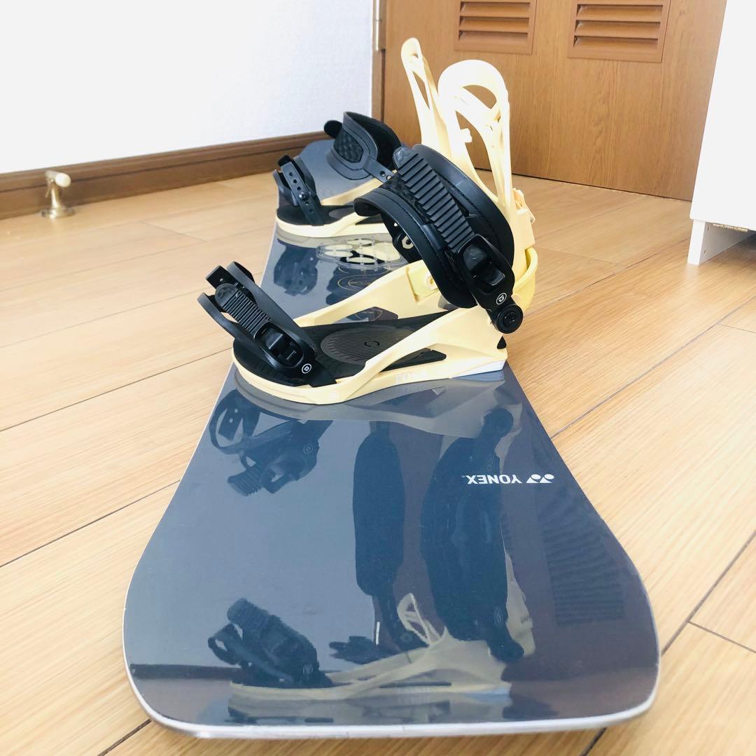 【美品】ヨネックス x-more pop tip 140cm バイン　union