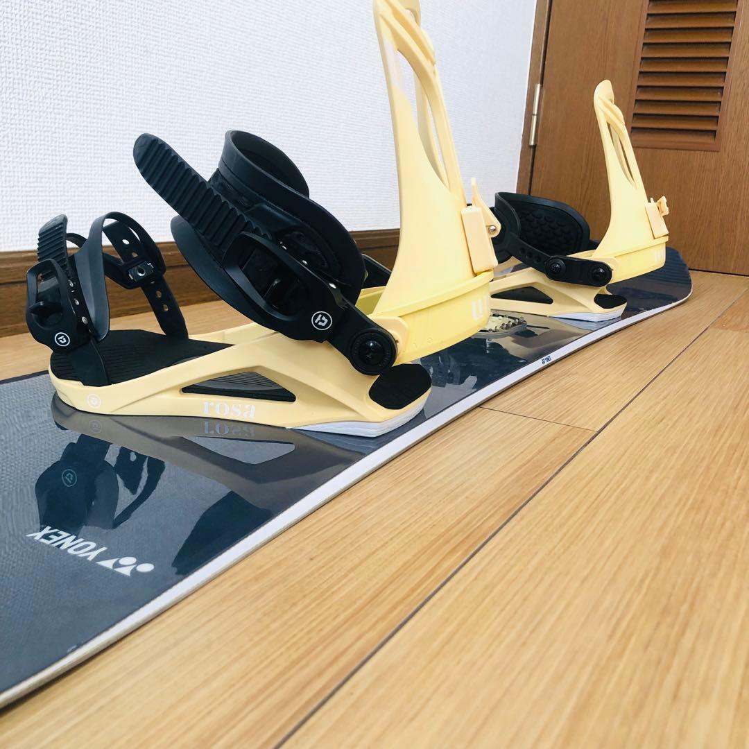 【美品】ヨネックス x-more pop tip 140cm バイン　union