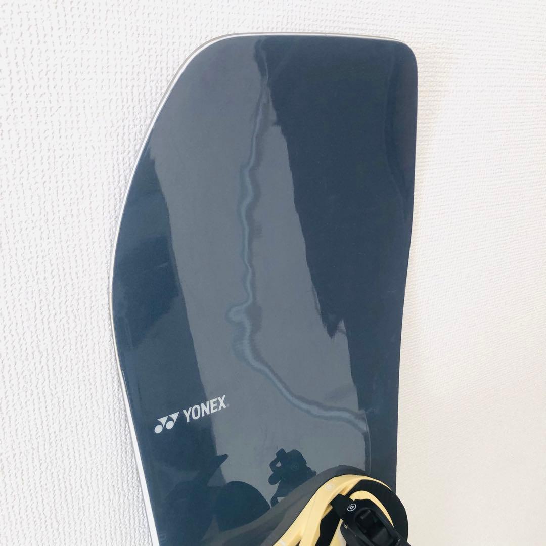 【美品】ヨネックス x-more pop tip 140cm バイン　union