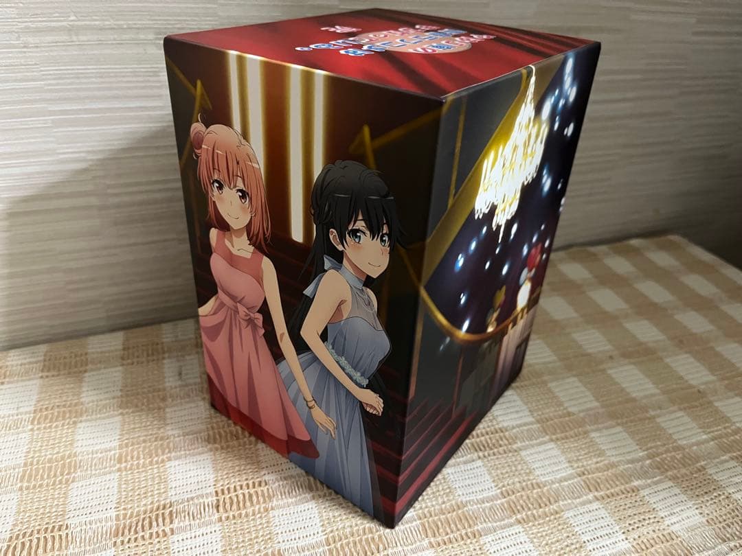 小説付　やはり俺の青春ラブコメはまちがっている。完 初回全6巻セット　DVD