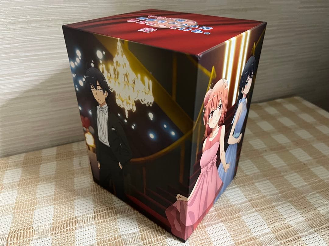 小説付　やはり俺の青春ラブコメはまちがっている。完 初回全6巻セット　DVD