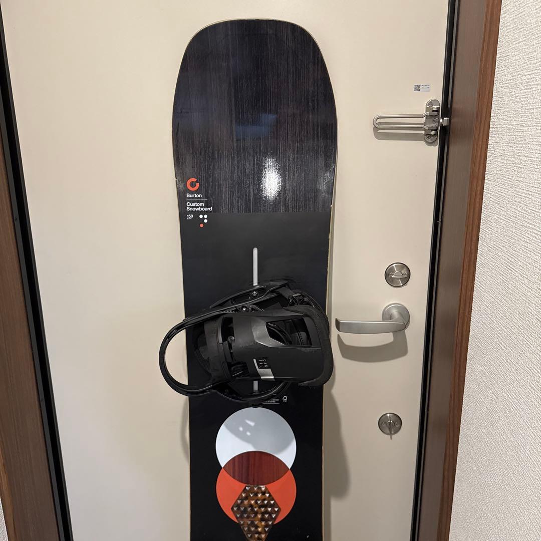 BURTON custom150 cartel EST M ボードケース