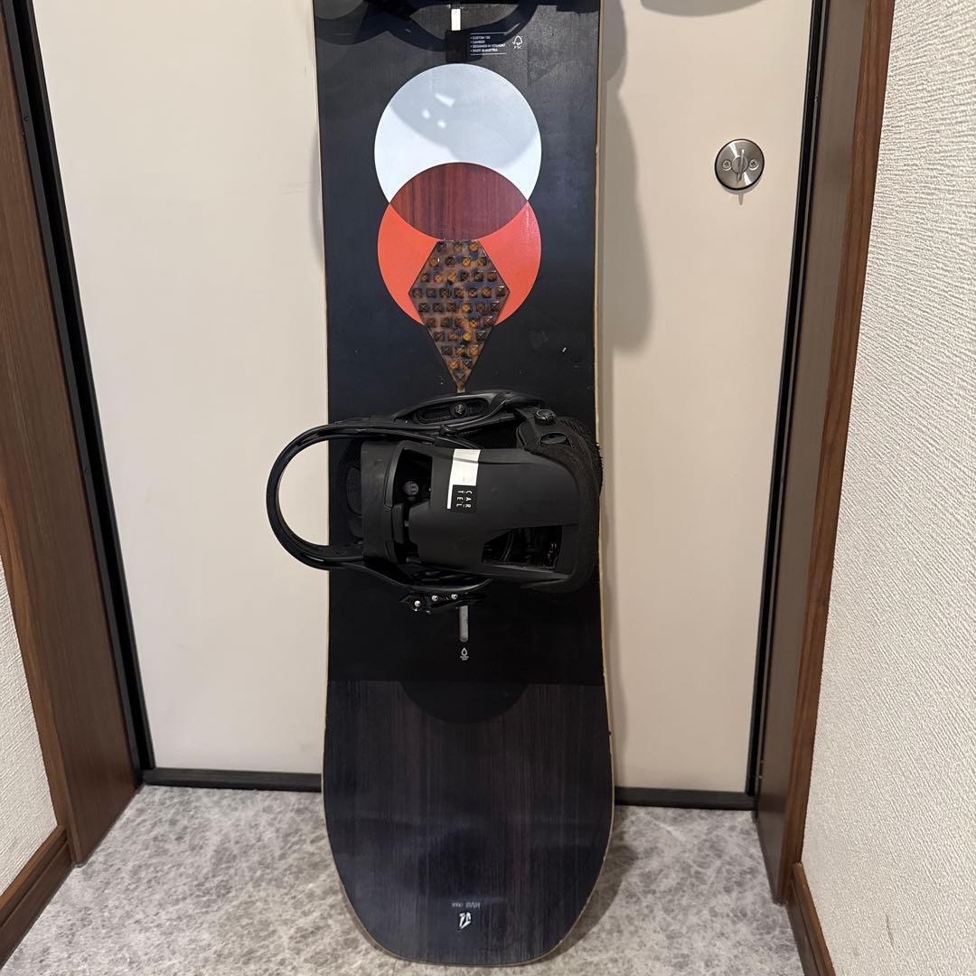 BURTON custom150 cartel EST M ボードケース