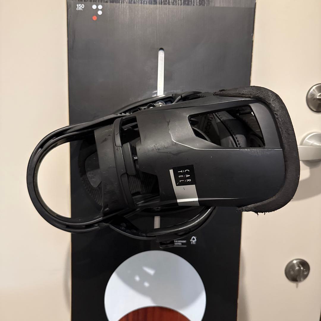 BURTON custom150 cartel EST M ボードケース