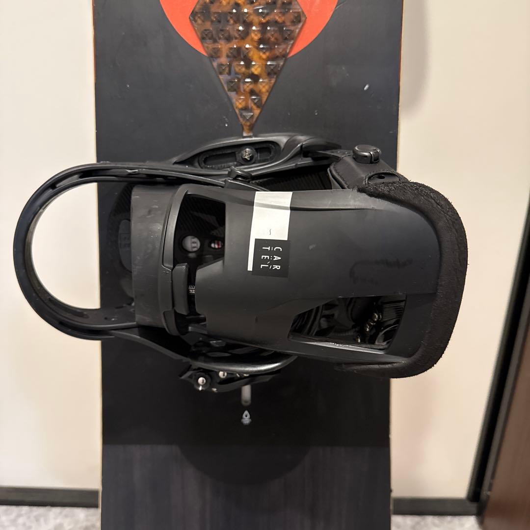 BURTON custom150 cartel EST M ボードケース