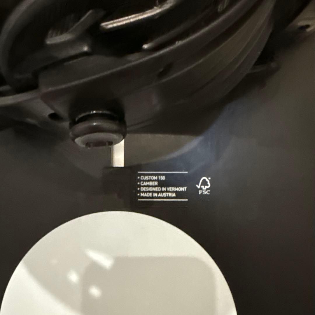 BURTON custom150 cartel EST M ボードケース