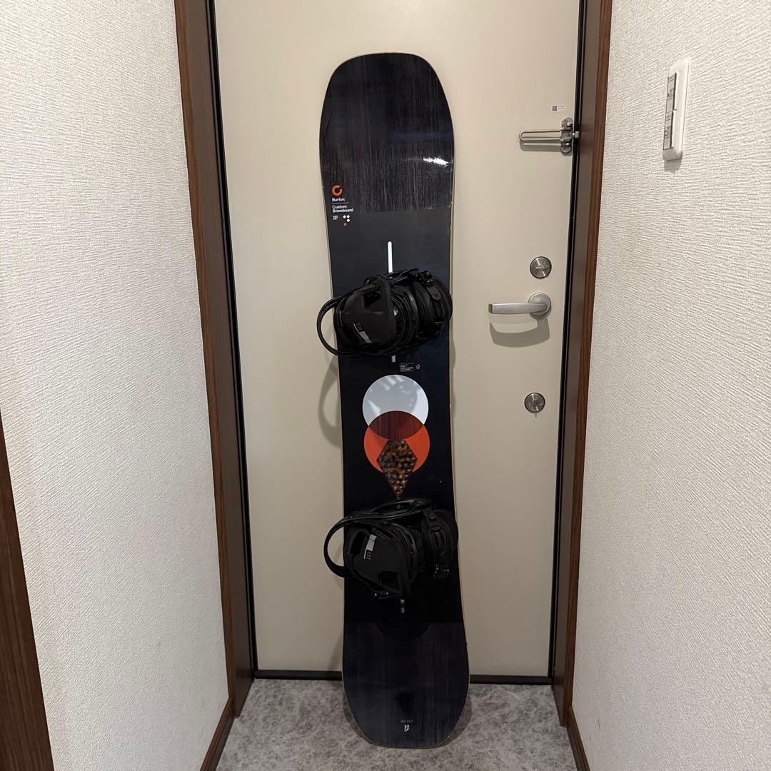 BURTON custom150 cartel EST M ボードケース