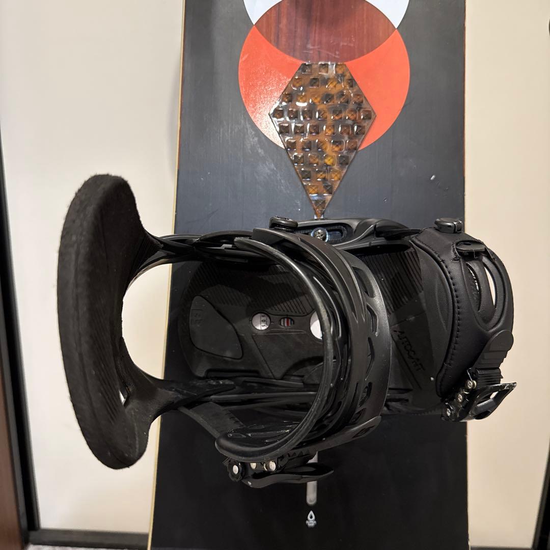 BURTON custom150 cartel EST M ボードケース