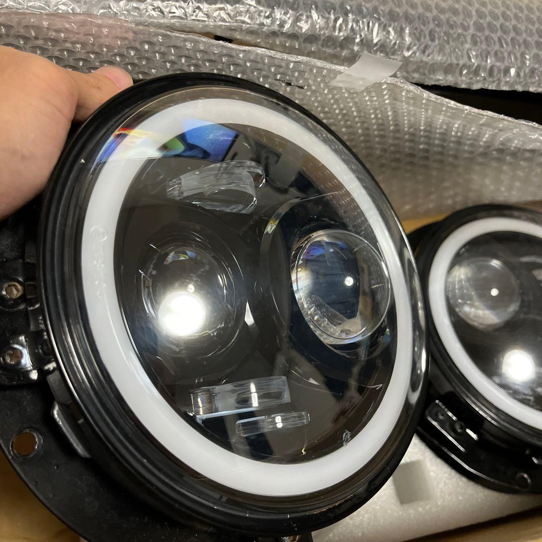 新型ジムニー フロントグリル BRON55 グリル&ヘッドライトセット