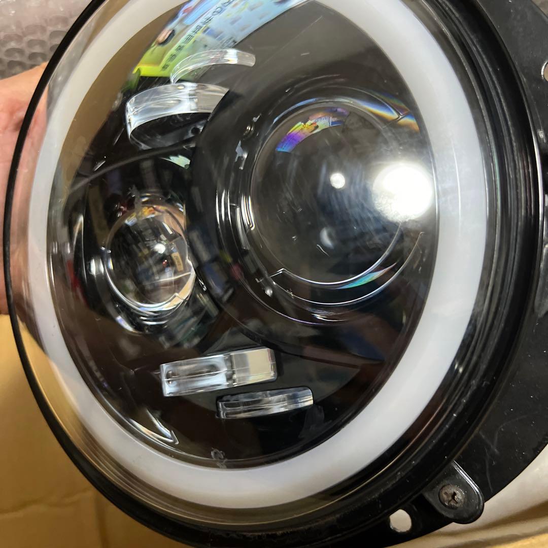 新型ジムニー フロントグリル BRON55 グリル&ヘッドライトセット