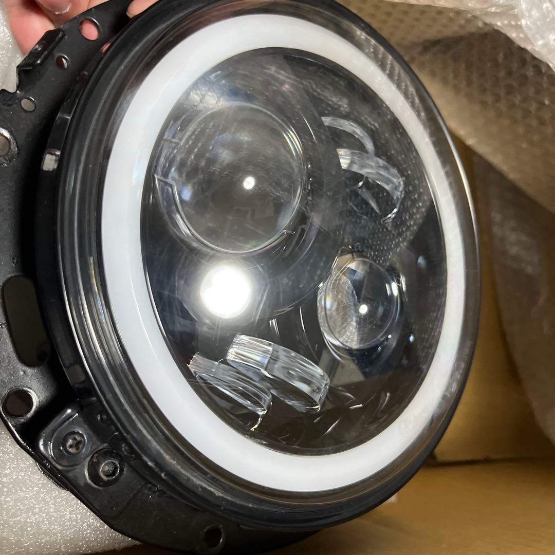 新型ジムニー フロントグリル BRON55 グリル&ヘッドライトセット