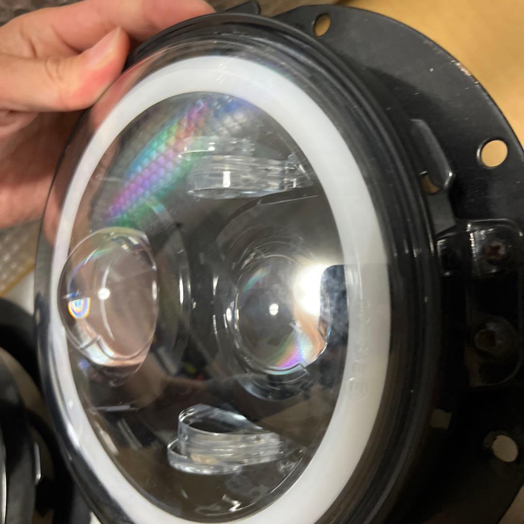 新型ジムニー フロントグリル BRON55 グリル&ヘッドライトセット