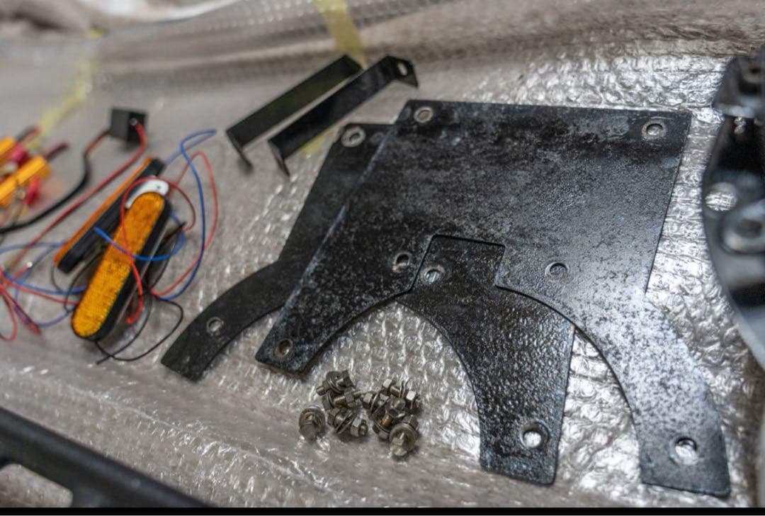 新型ジムニー フロントグリル BRON55 グリル&ヘッドライトセット