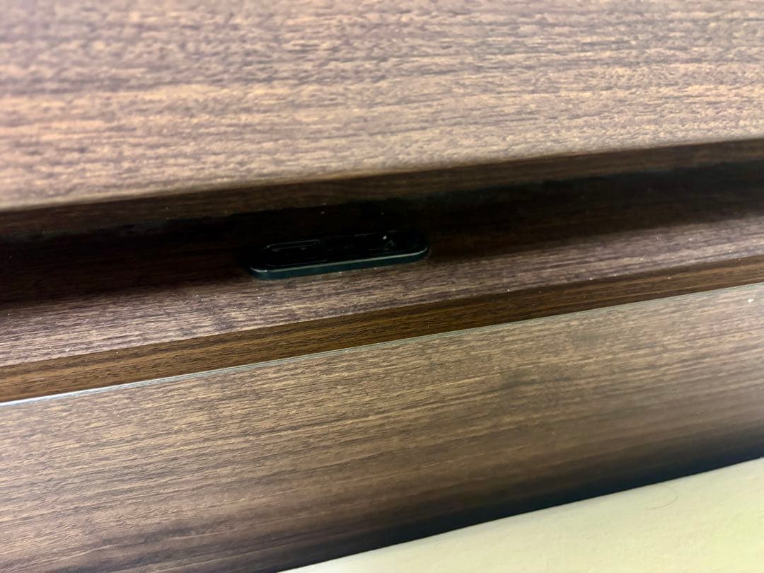 美品 ドリームベッド ウレルディ2758 クイーン 棚・照明・コンセント・引出付