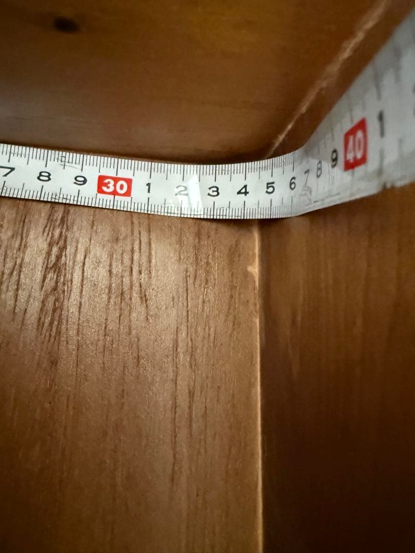 誠工舎　花柄タイル装飾　木製チェスト