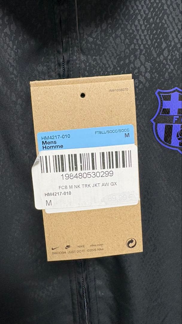 ナイキ FCバルセロナ x コービー・ブライアント　ジャケットGX