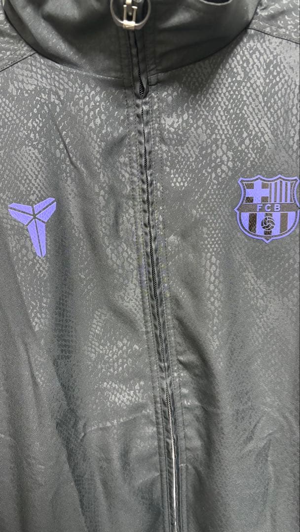 ナイキ FCバルセロナ x コービー・ブライアント　ジャケットGX