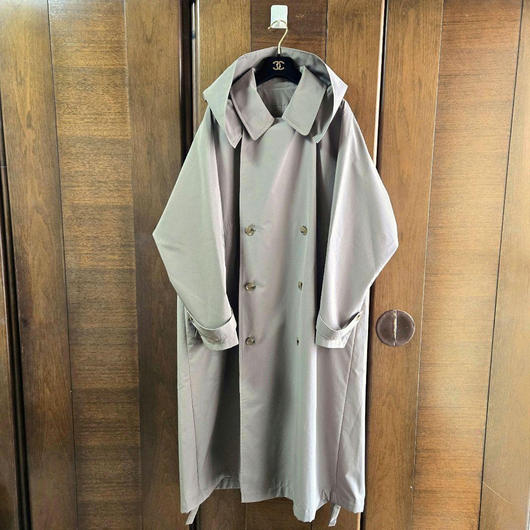本日削除◆未使用◆VACHEMENT×CHAOS トレンチコート コート