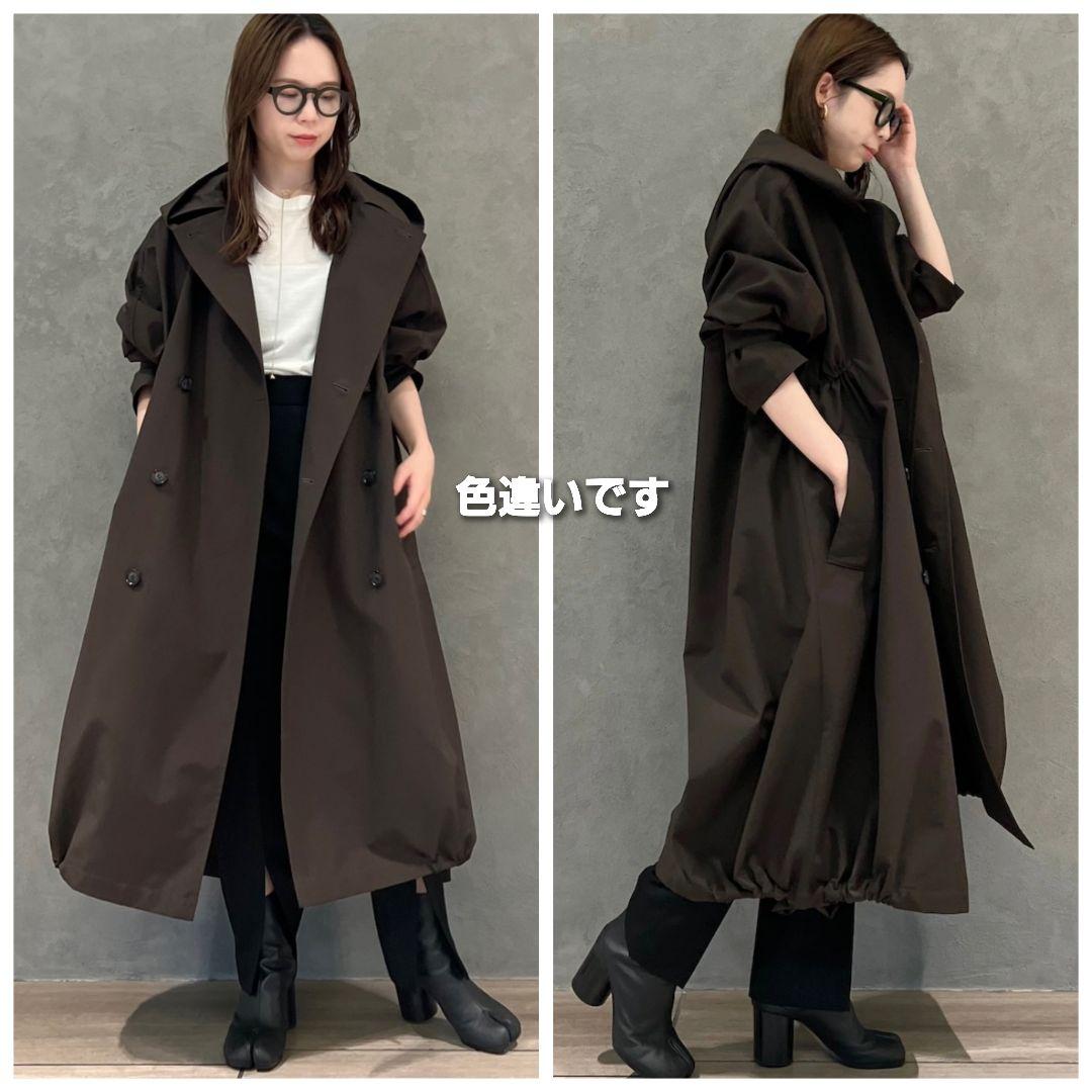 本日削除◆未使用◆VACHEMENT×CHAOS トレンチコート コート