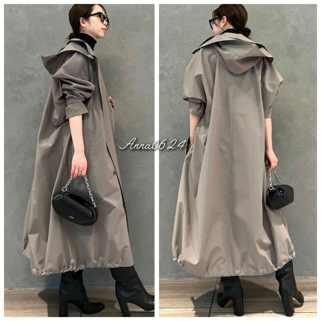 本日削除◆未使用◆VACHEMENT×CHAOS トレンチコート コート