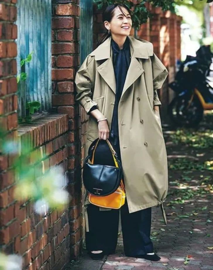 本日削除◆未使用◆VACHEMENT×CHAOS トレンチコート コート