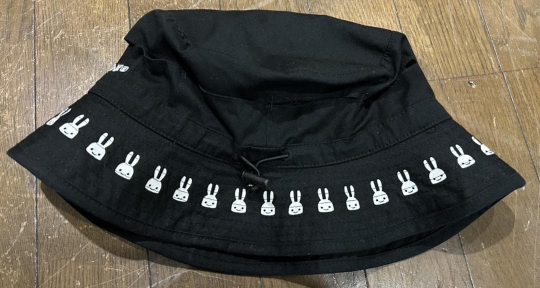 ＊キューン CUNE うさぎ いっぱい 通気メッシュ バケットハット