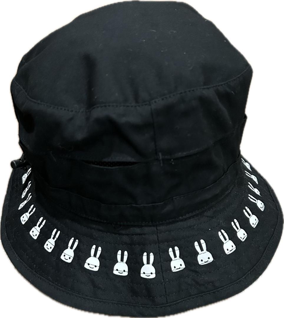 ＊キューン CUNE うさぎ いっぱい 通気メッシュ バケットハット