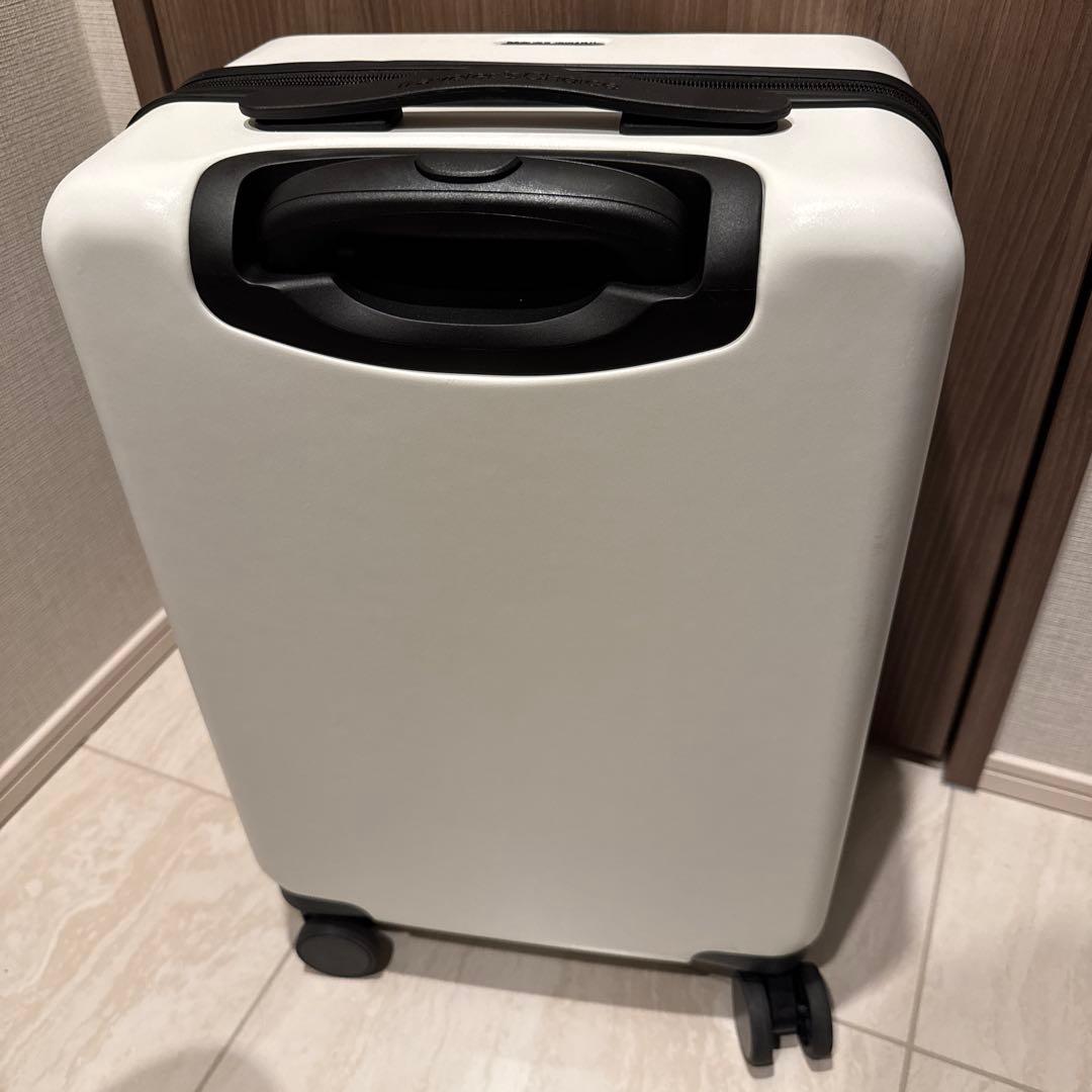 ぽ*マ様 Snoopy キャリーケース 機内持ち込み ホワイト折りたたみ バッグ