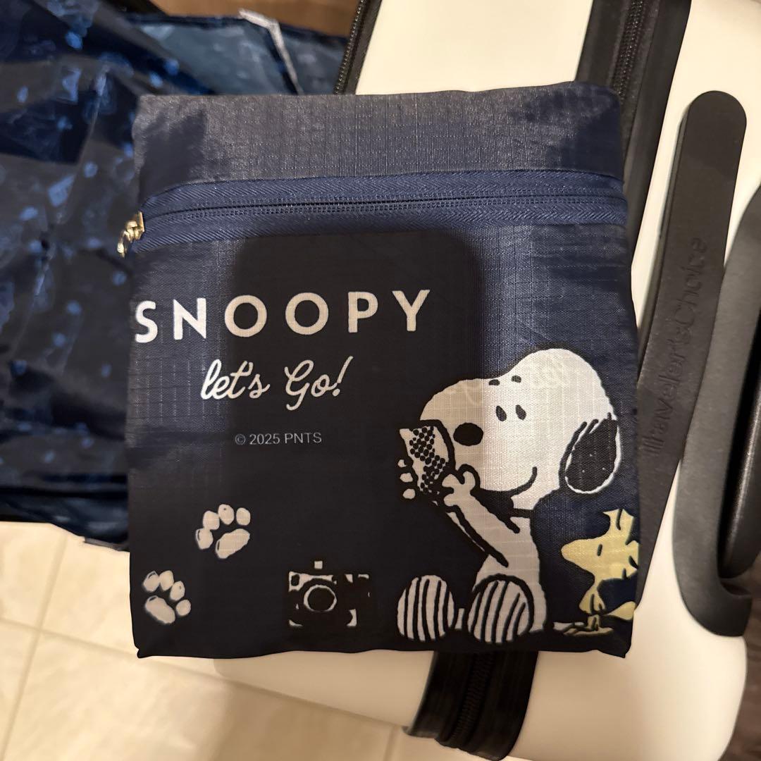 ぽ*マ様 Snoopy キャリーケース 機内持ち込み ホワイト折りたたみ バッグ