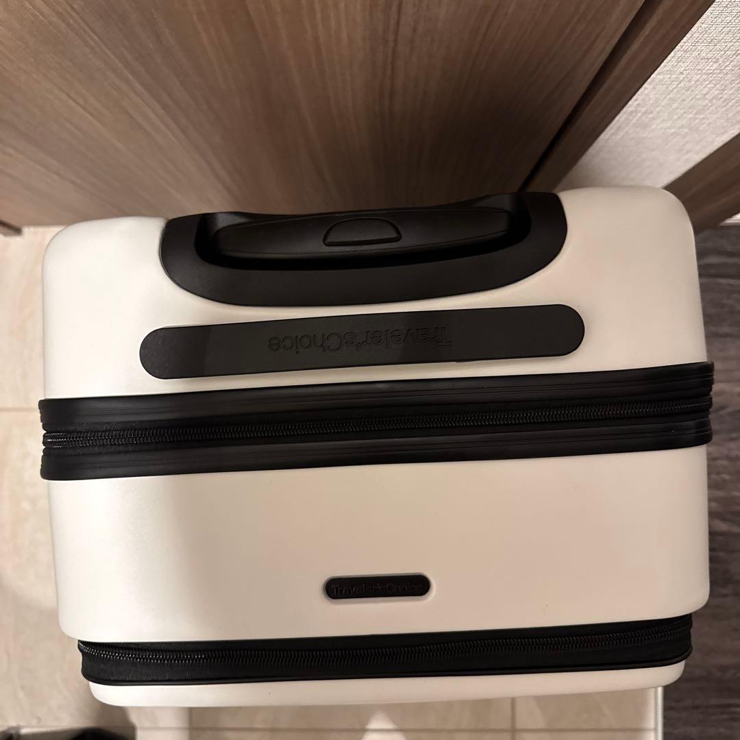 ぽ*マ様 Snoopy キャリーケース 機内持ち込み ホワイト折りたたみ バッグ