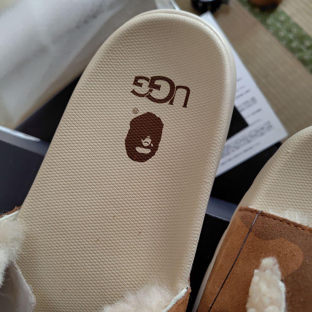 アベイシングエイプ✕UGG