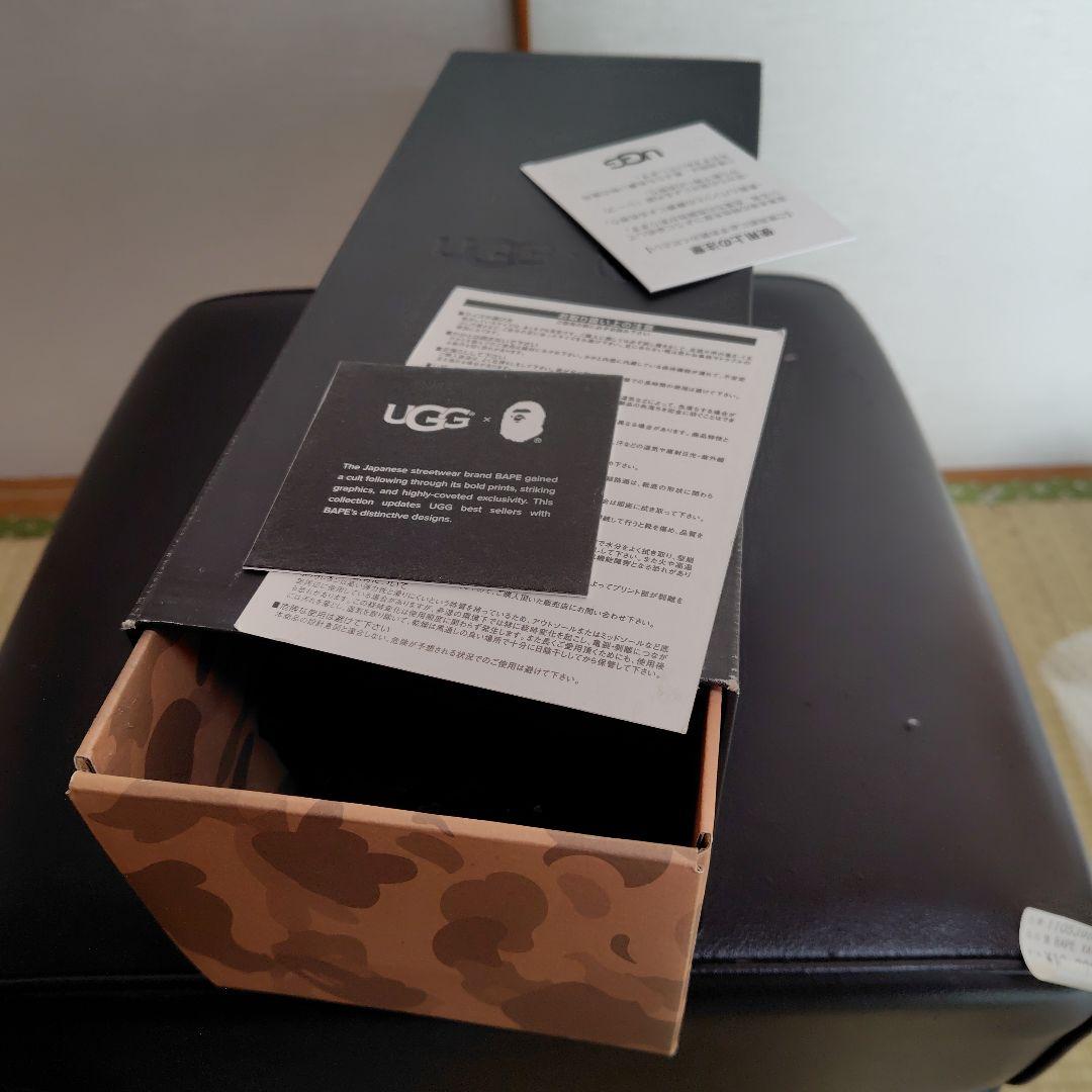 アベイシングエイプ✕UGG