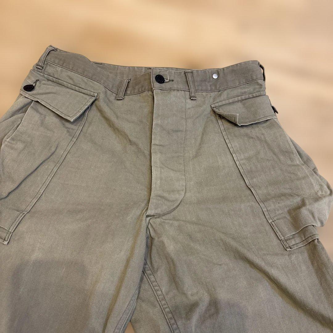 ウエアハウス　lot 1098 US ARMYヘリンボーンパンツ