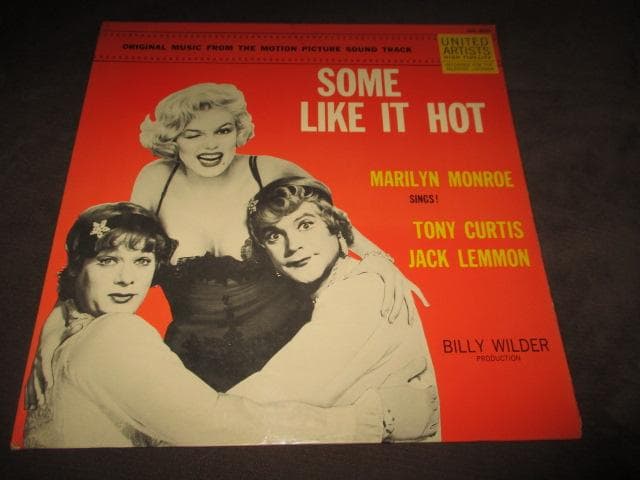 洋楽 marilyn monroe Some Like It Hot (RARE!!)