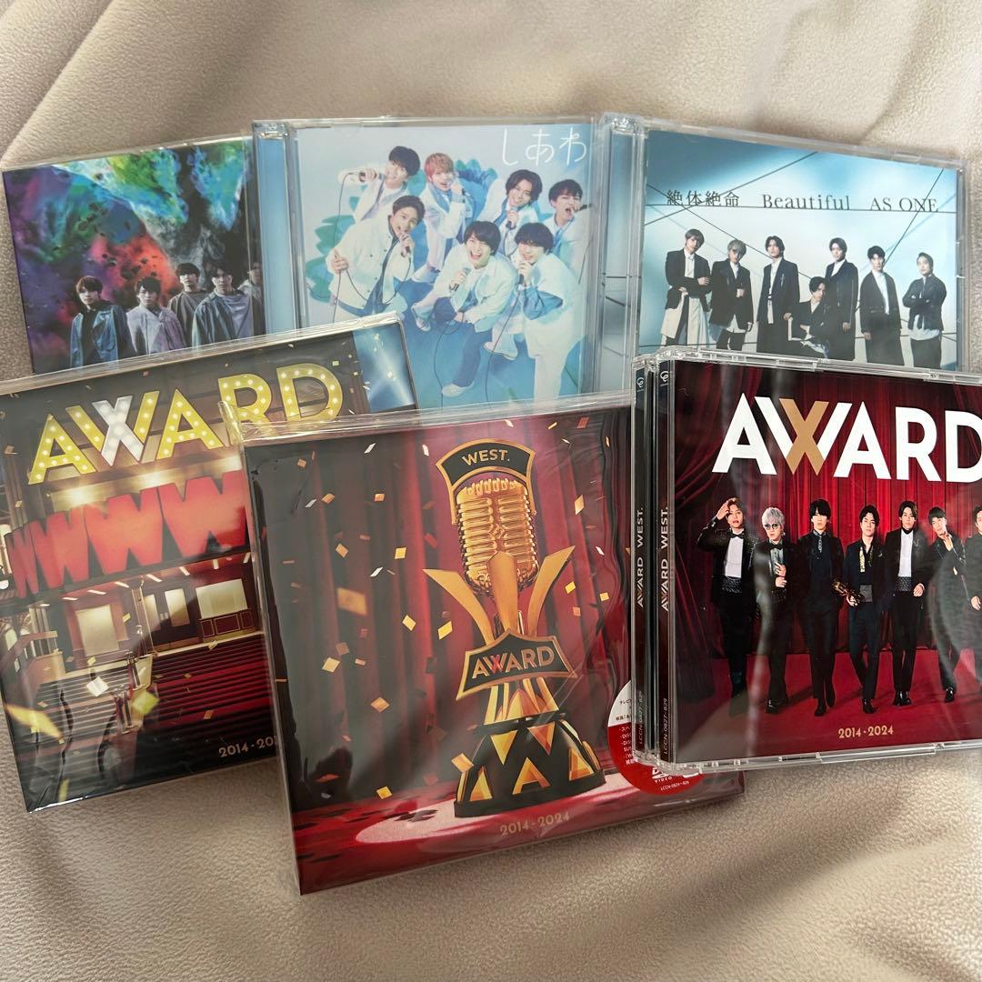 WEST. CD・ALBUMバラ売り