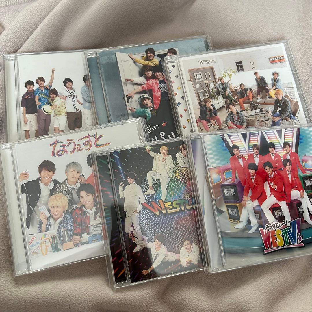 WEST. CD・ALBUMバラ売り