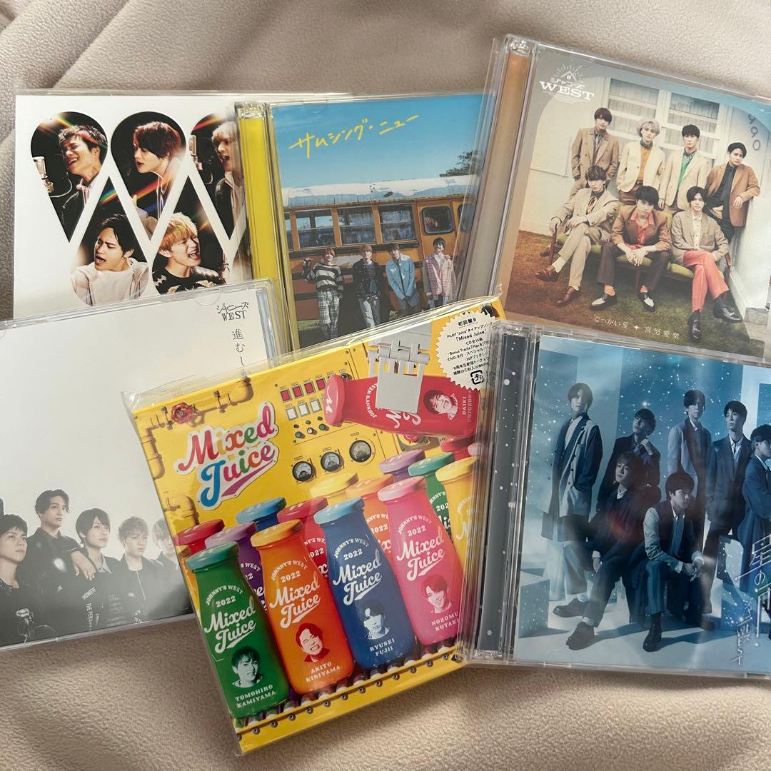 WEST. CD・ALBUMバラ売り