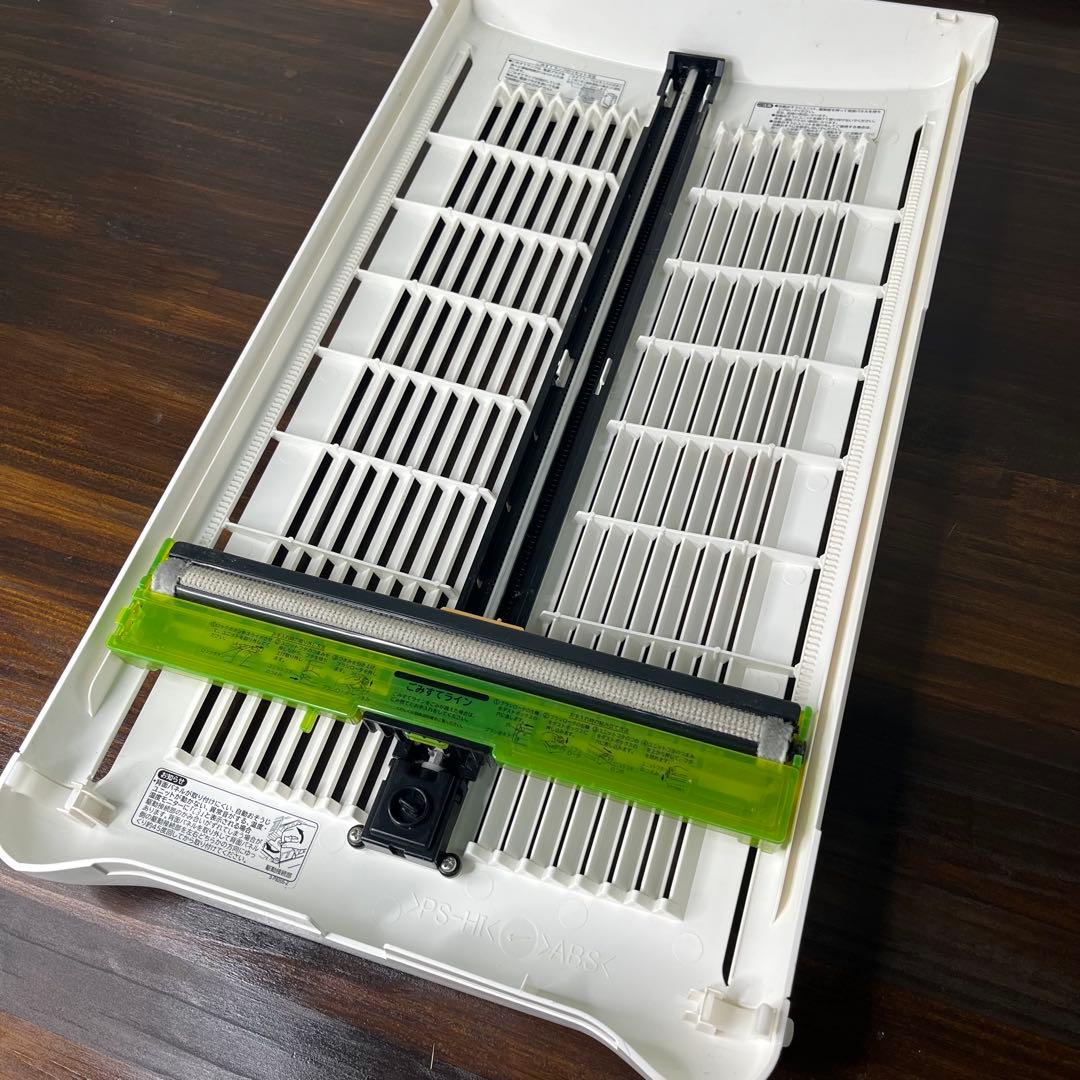 【清掃・動作確認済み】HITACHI/EP-NVG90/空気清浄機/説明書付き