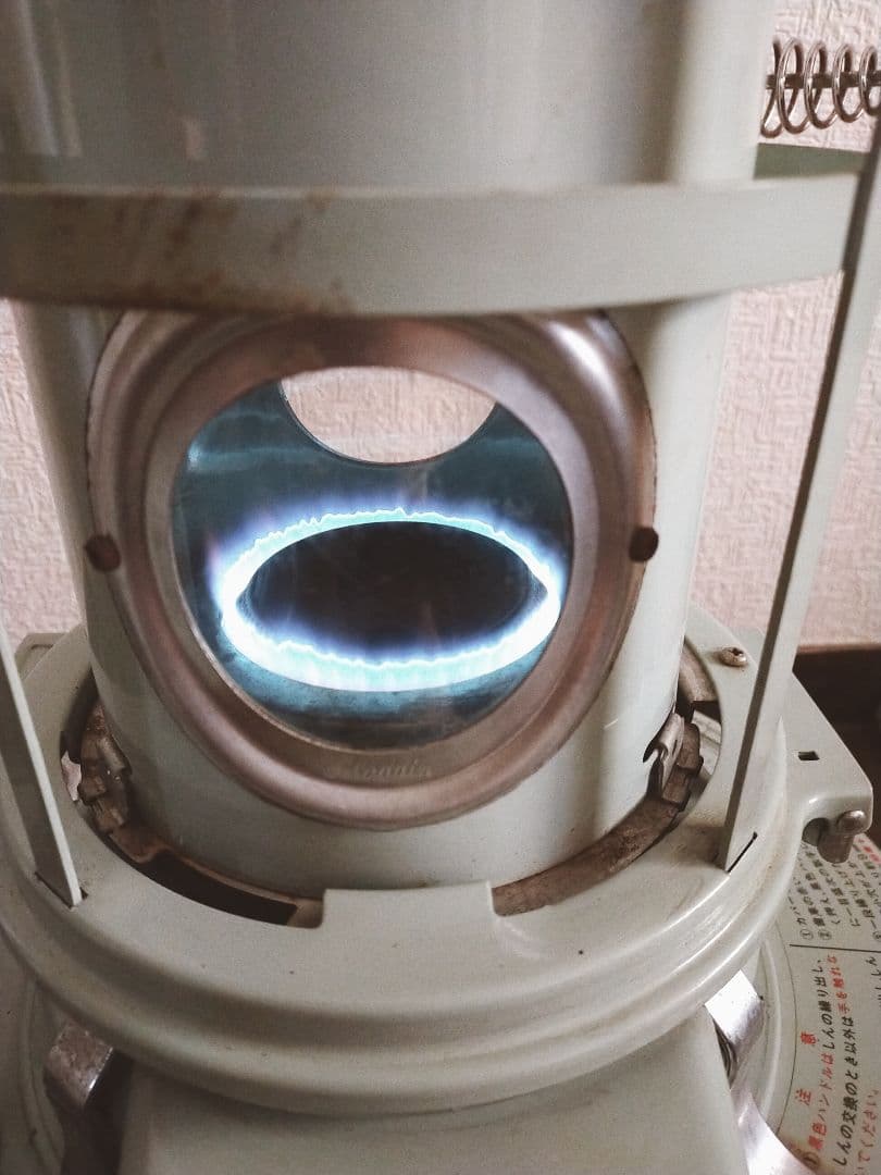 【清掃・芯取替済み】アラジン ストーブ 39型