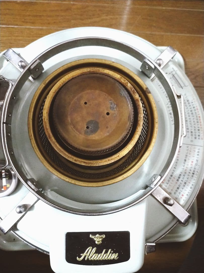 【清掃・芯取替済み】アラジン ストーブ 39型