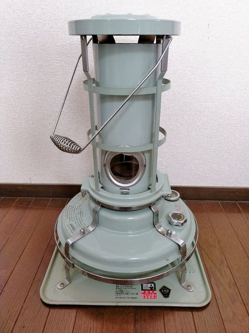 【清掃・芯取替済み】アラジン ストーブ 39型