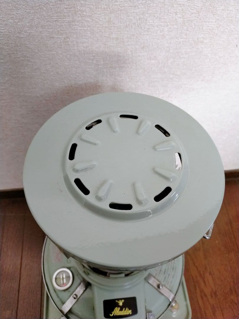 【清掃・芯取替済み】アラジン ストーブ 39型