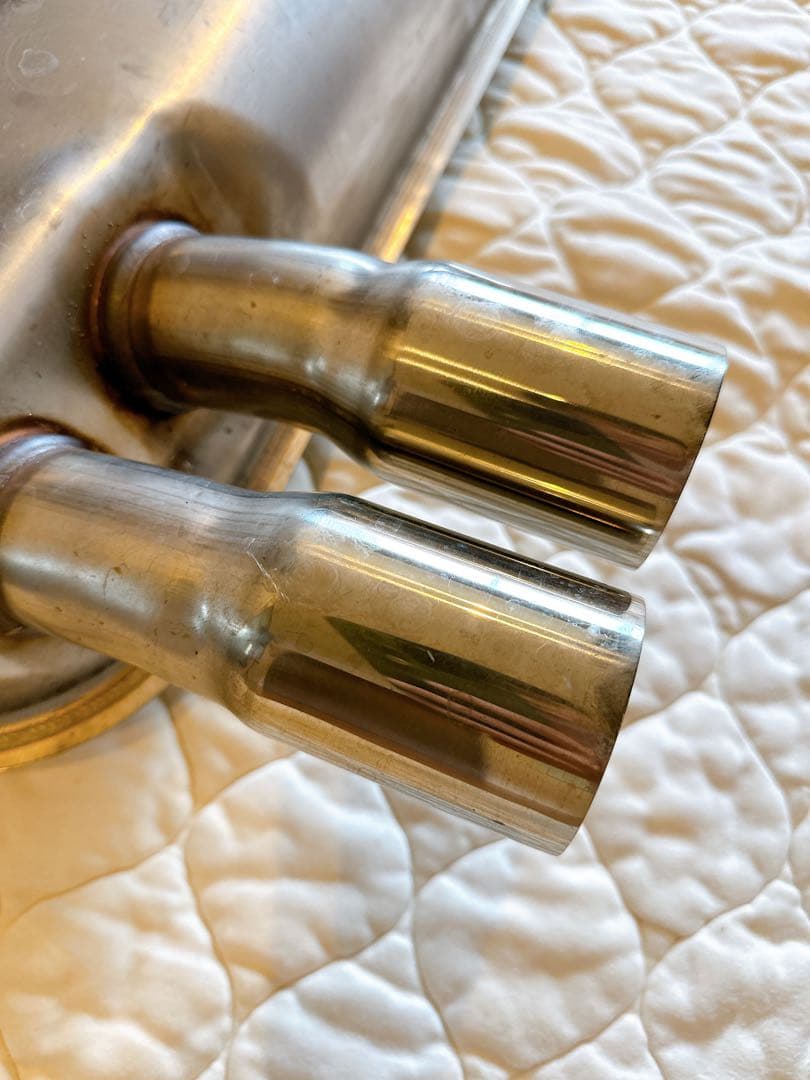 NDロードスター純正マフラー