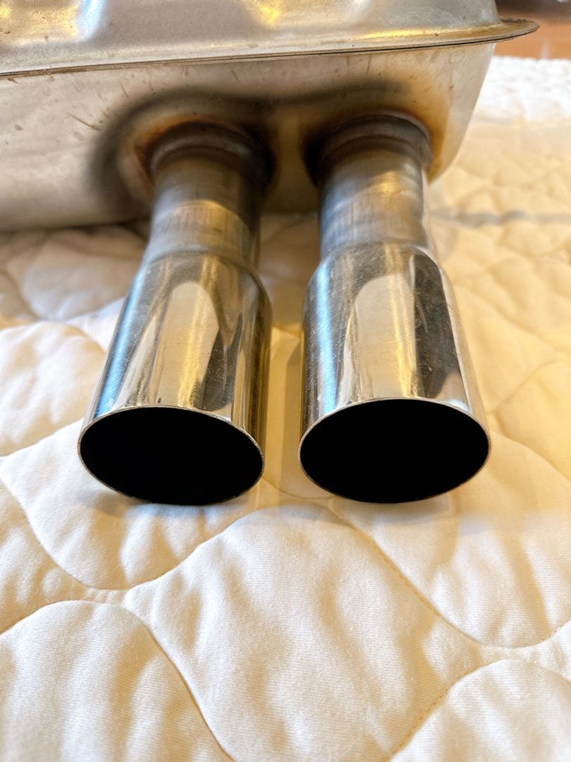 NDロードスター純正マフラー