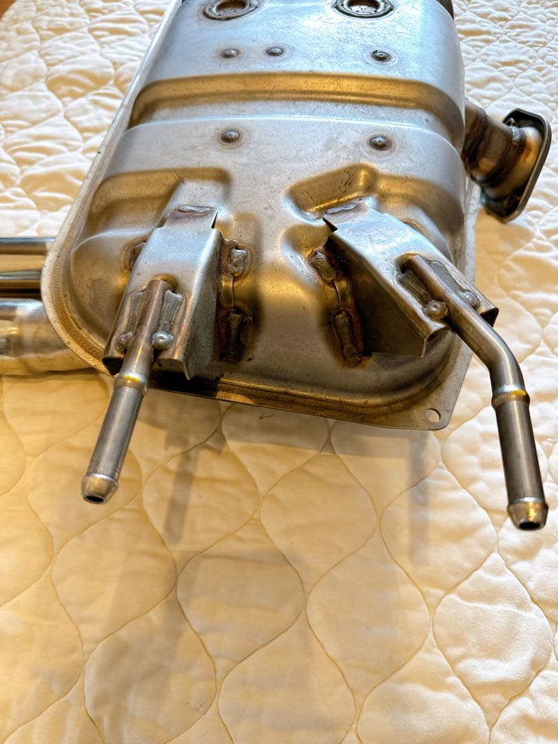 NDロードスター純正マフラー