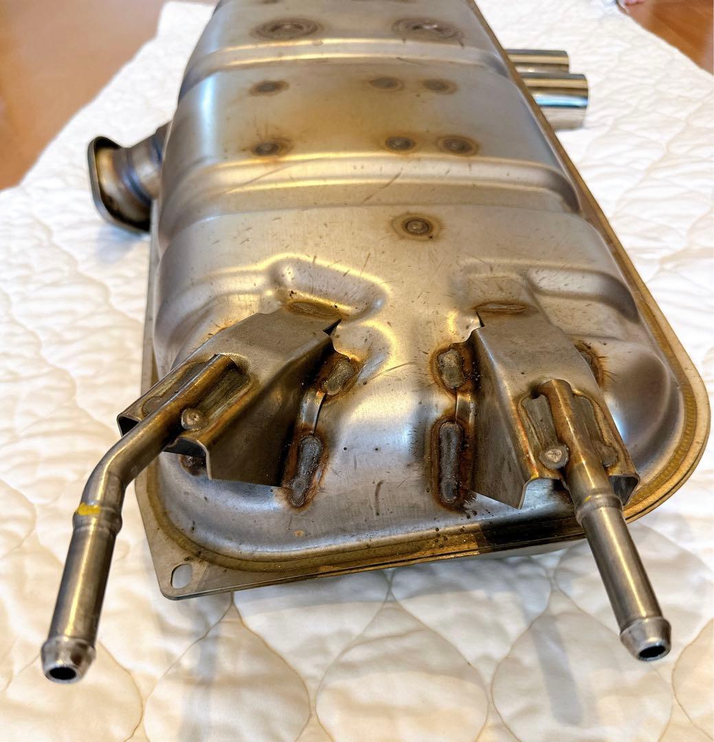 NDロードスター純正マフラー