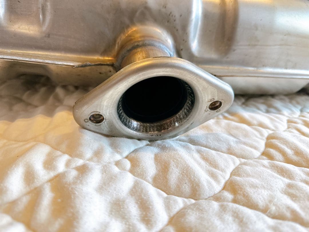 NDロードスター純正マフラー