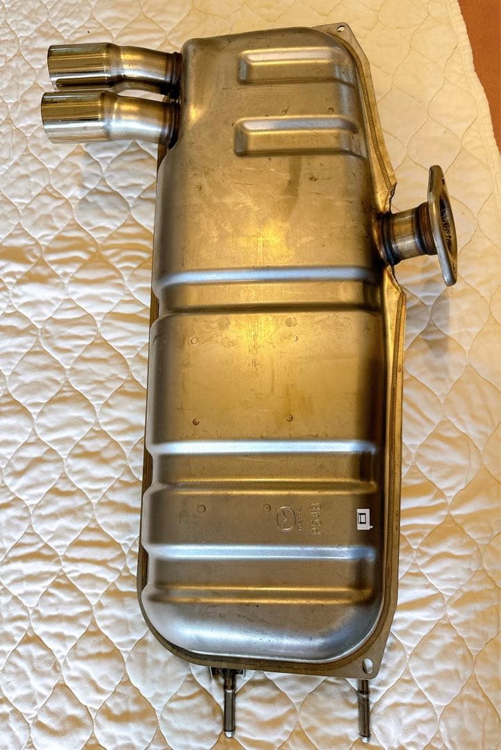 NDロードスター純正マフラー