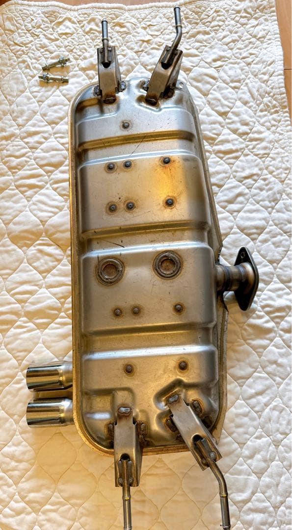 NDロードスター純正マフラー