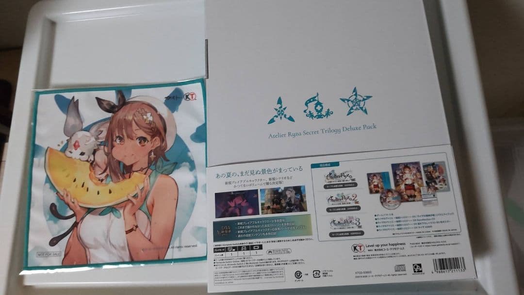 Switchライザのアトリエ秘密トリロジーDXプレミアムボックス予約特典付き美品